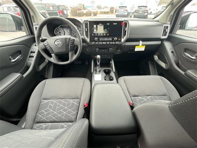 new 2025 Nissan Frontier car, priced at $40,824