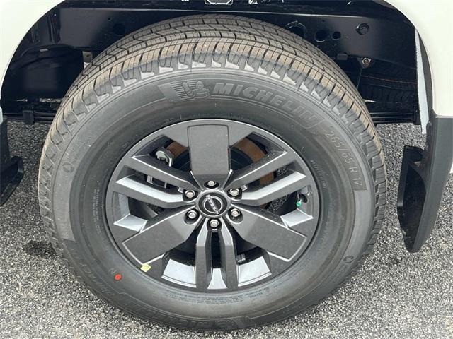 new 2025 Nissan Frontier car, priced at $40,824