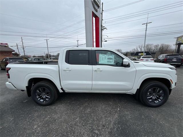 new 2025 Nissan Frontier car, priced at $40,824