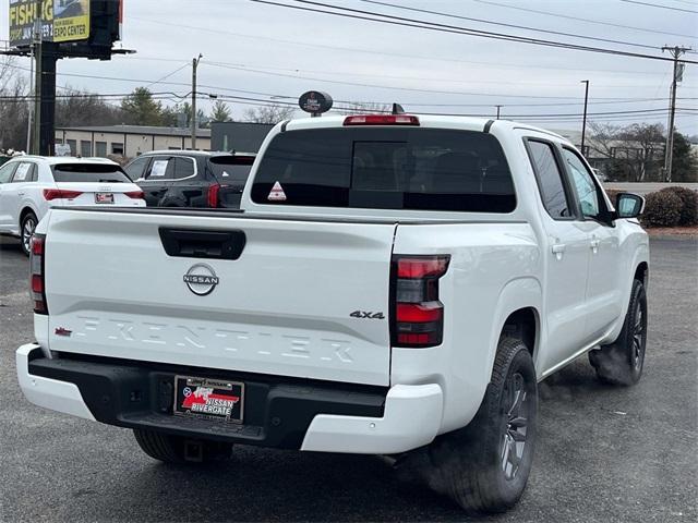 new 2025 Nissan Frontier car, priced at $40,824