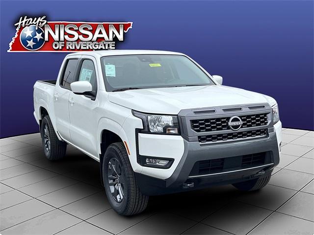 new 2025 Nissan Frontier car, priced at $40,824