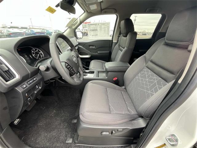 new 2025 Nissan Frontier car, priced at $40,824
