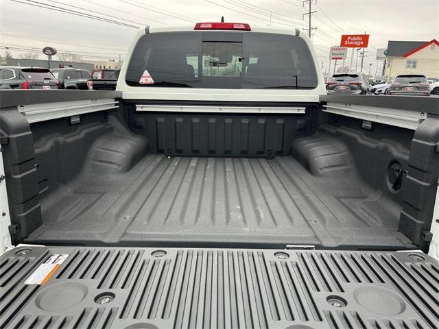 new 2025 Nissan Frontier car, priced at $40,824