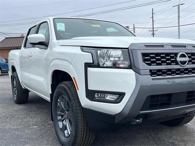 new 2025 Nissan Frontier car, priced at $40,824