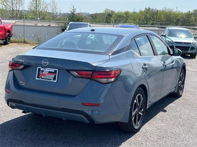 new 2025 Nissan Sentra car, priced at $25,220