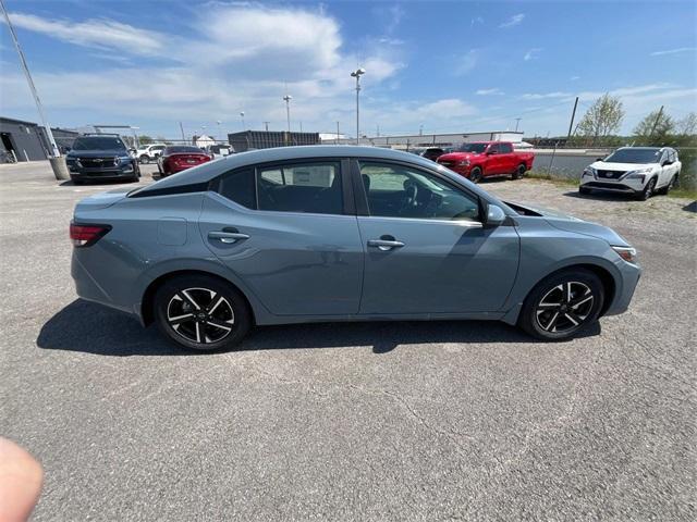 new 2025 Nissan Sentra car, priced at $25,220