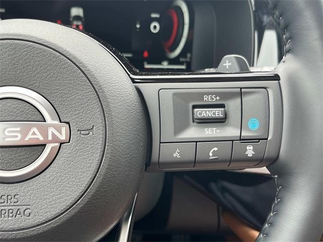 new 2025 Nissan Pathfinder car, priced at $50,348