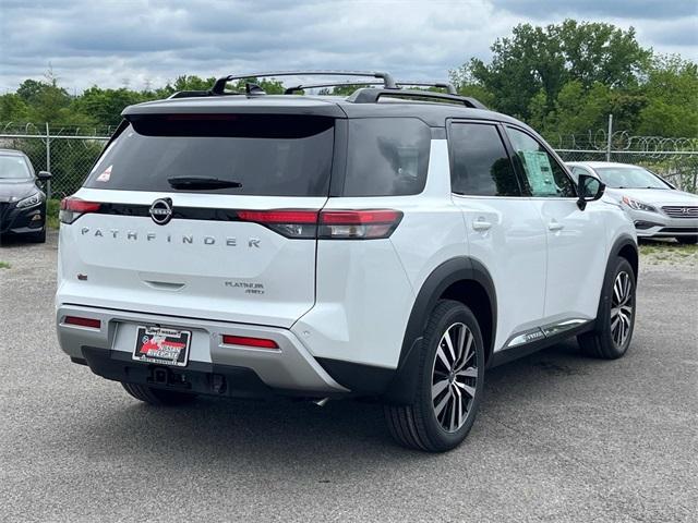 new 2025 Nissan Pathfinder car, priced at $50,348