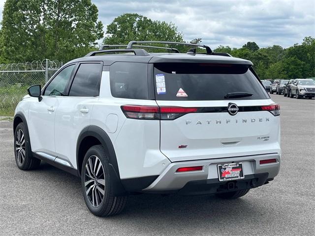 new 2025 Nissan Pathfinder car, priced at $50,348