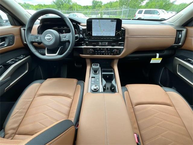 new 2025 Nissan Pathfinder car, priced at $50,348