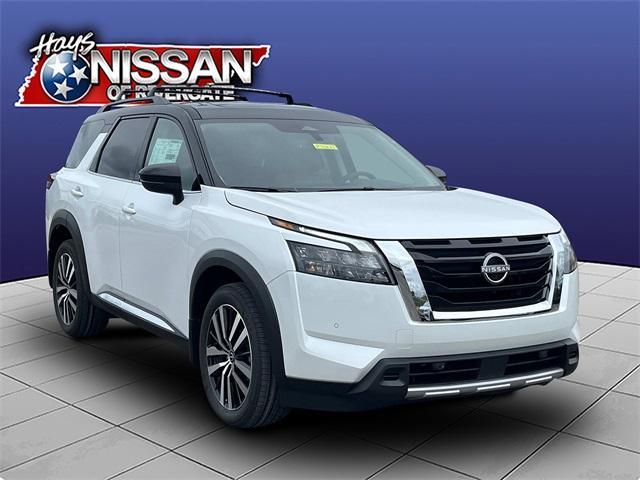 new 2025 Nissan Pathfinder car, priced at $48,431
