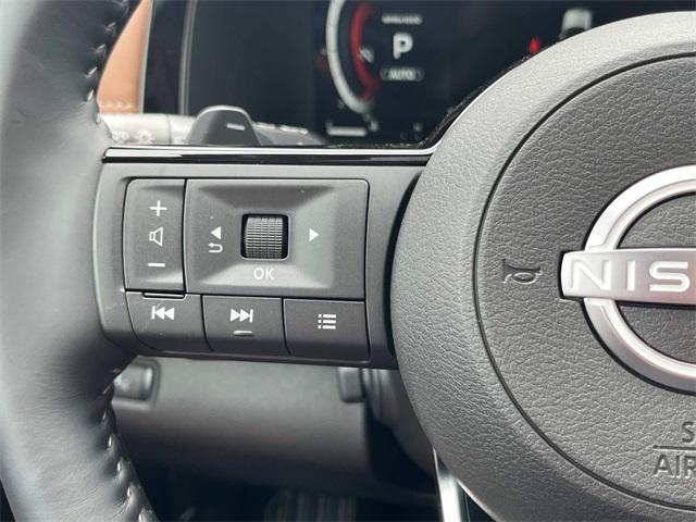 new 2025 Nissan Pathfinder car, priced at $50,348