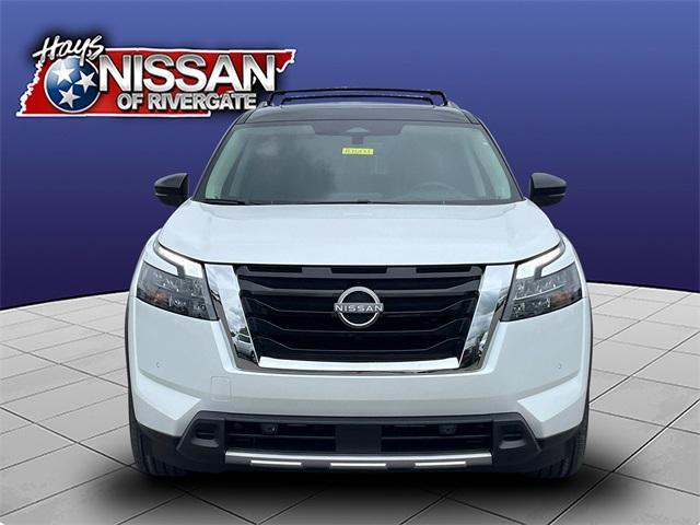 new 2025 Nissan Pathfinder car, priced at $50,348
