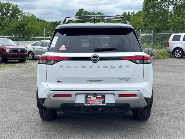 new 2025 Nissan Pathfinder car, priced at $50,348