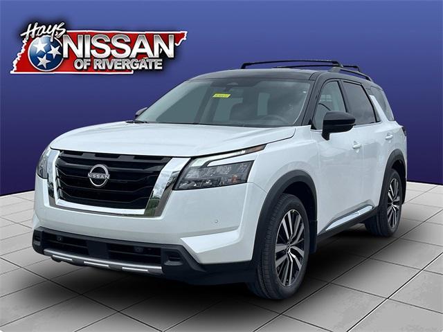 new 2025 Nissan Pathfinder car, priced at $50,348