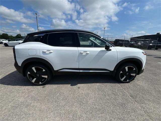 new 2025 Nissan Kicks car, priced at $29,972