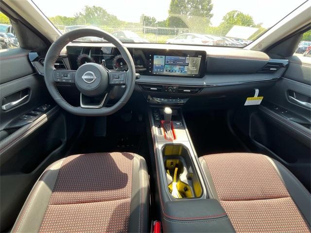 new 2025 Nissan Kicks car, priced at $29,972