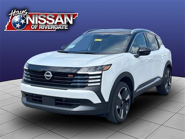new 2025 Nissan Kicks car, priced at $29,972