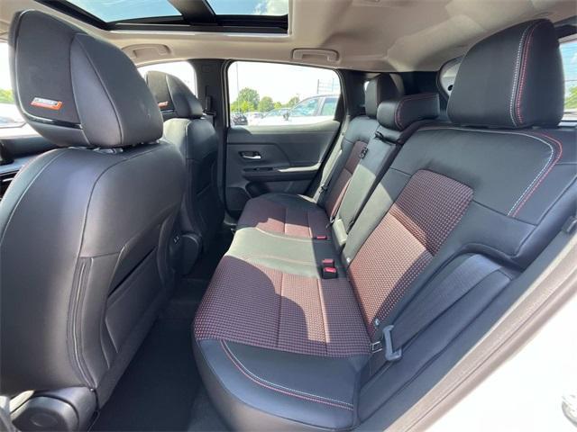 new 2025 Nissan Kicks car, priced at $29,972