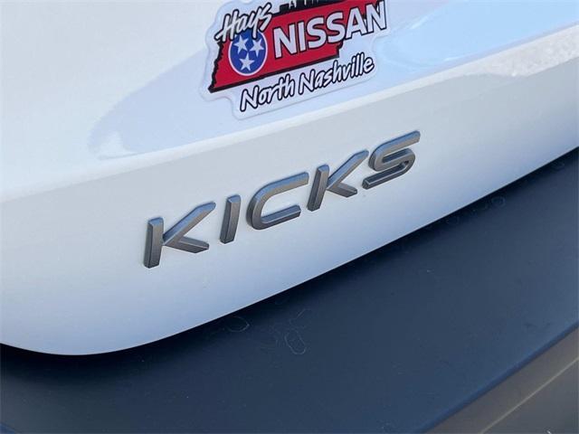 new 2025 Nissan Kicks car, priced at $29,972