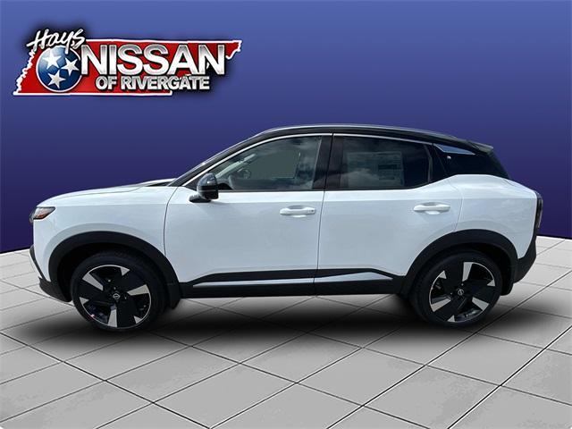 new 2025 Nissan Kicks car, priced at $29,972