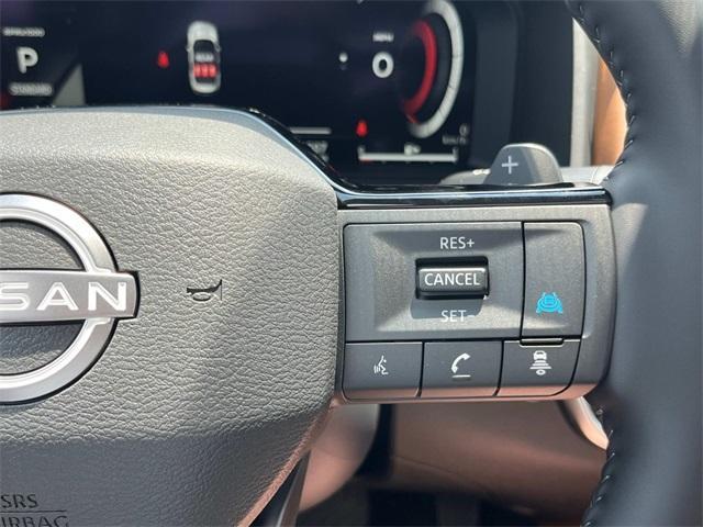 new 2025 Nissan Rogue car, priced at $40,063