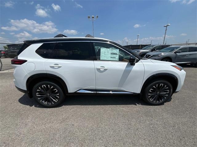 new 2025 Nissan Rogue car, priced at $40,063