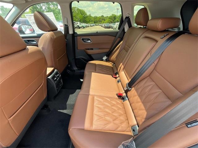 new 2025 Nissan Rogue car, priced at $40,063