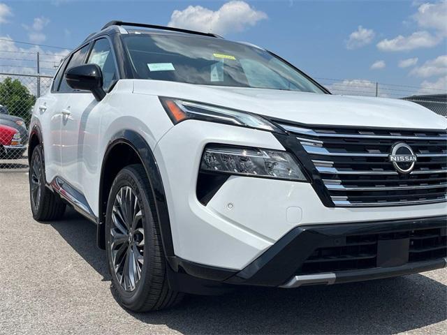 new 2025 Nissan Rogue car, priced at $40,063