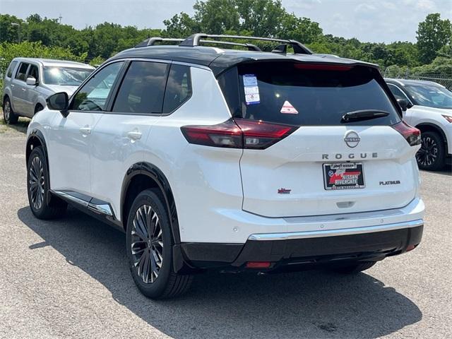 new 2025 Nissan Rogue car, priced at $40,063