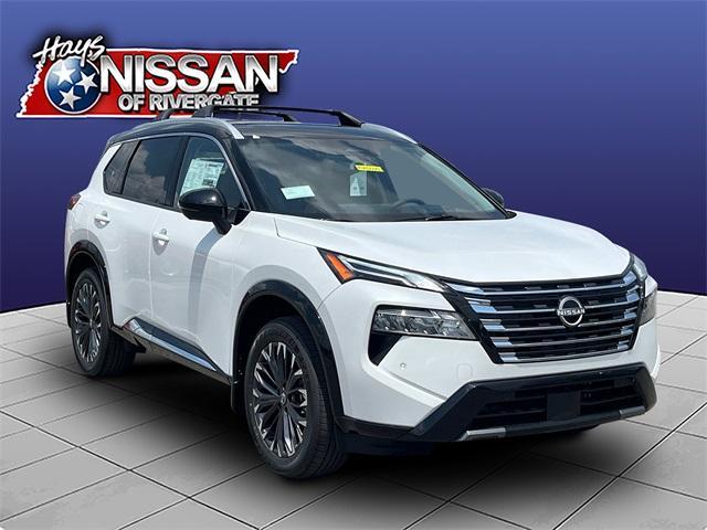 new 2025 Nissan Rogue car, priced at $40,063