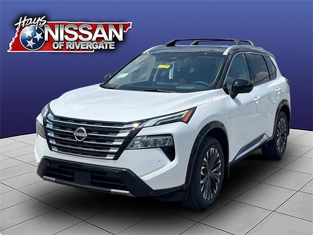 new 2025 Nissan Rogue car, priced at $40,063