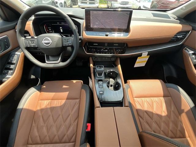 new 2025 Nissan Rogue car, priced at $40,063