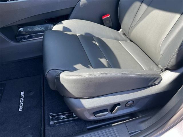 new 2025 Nissan Rogue car, priced at $38,664
