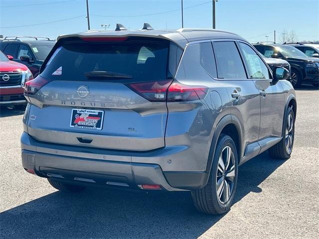 new 2025 Nissan Rogue car, priced at $38,664