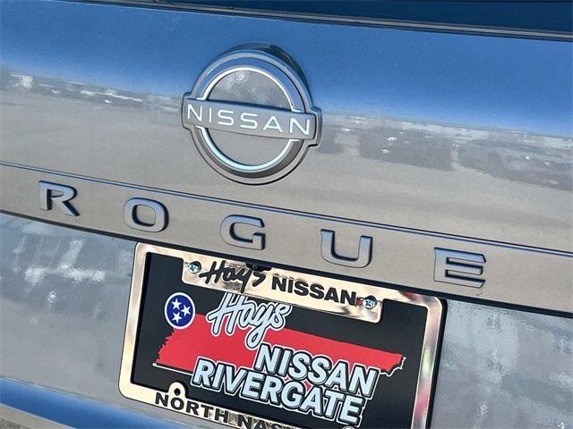 new 2025 Nissan Rogue car, priced at $38,664
