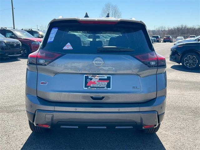 new 2025 Nissan Rogue car, priced at $38,664