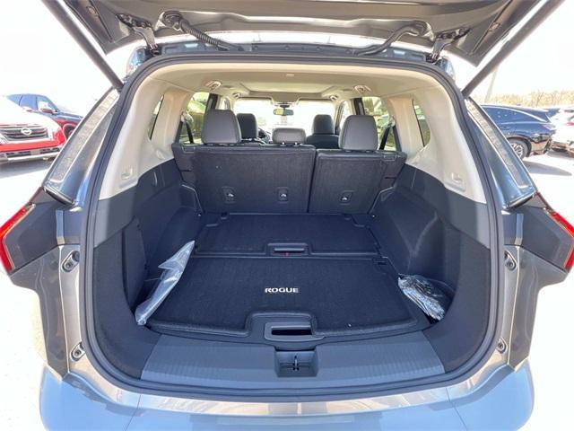 new 2025 Nissan Rogue car, priced at $38,664