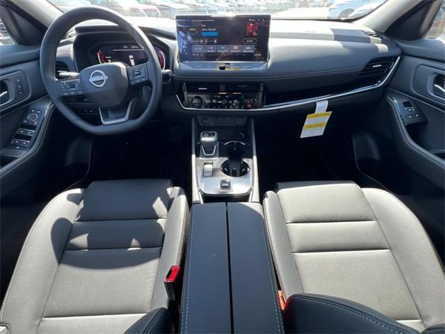 new 2025 Nissan Rogue car, priced at $38,664