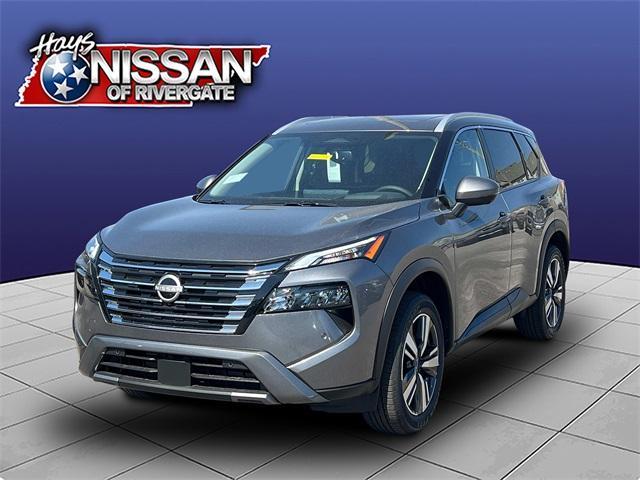 new 2025 Nissan Rogue car, priced at $38,664