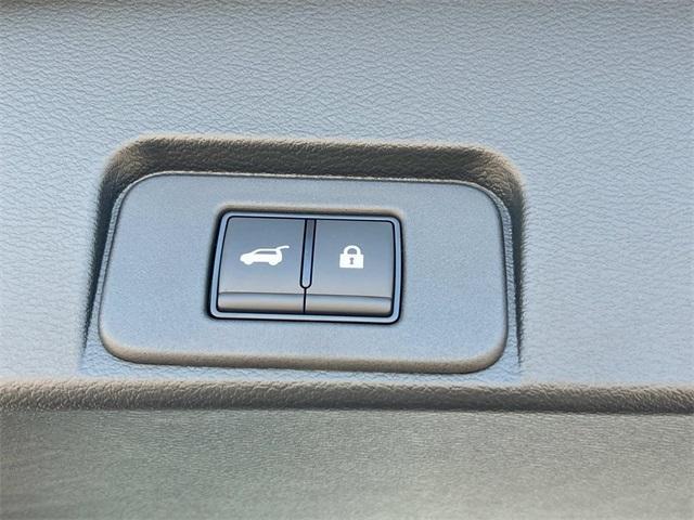 new 2025 Nissan Rogue car, priced at $38,664