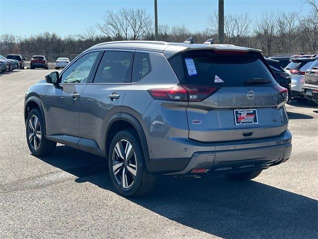 new 2025 Nissan Rogue car, priced at $38,664