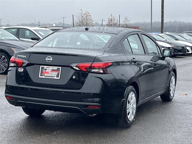 new 2025 Nissan Versa car, priced at $17,800