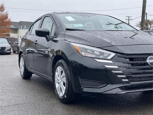 new 2025 Nissan Versa car, priced at $17,800