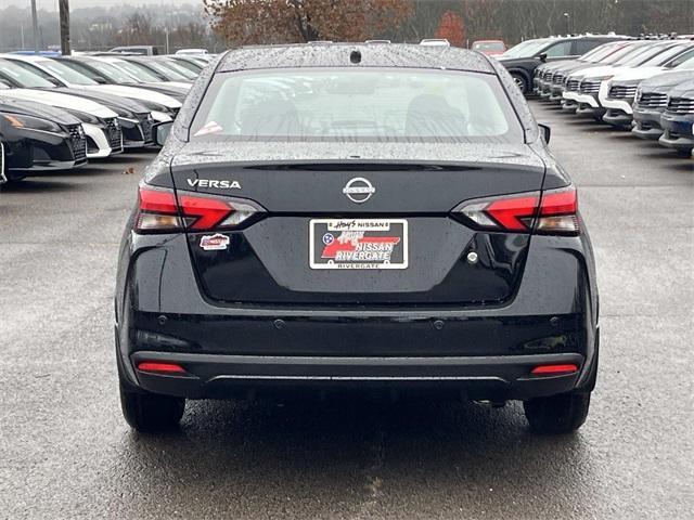 new 2025 Nissan Versa car, priced at $17,800