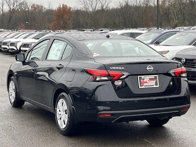 new 2025 Nissan Versa car, priced at $17,800