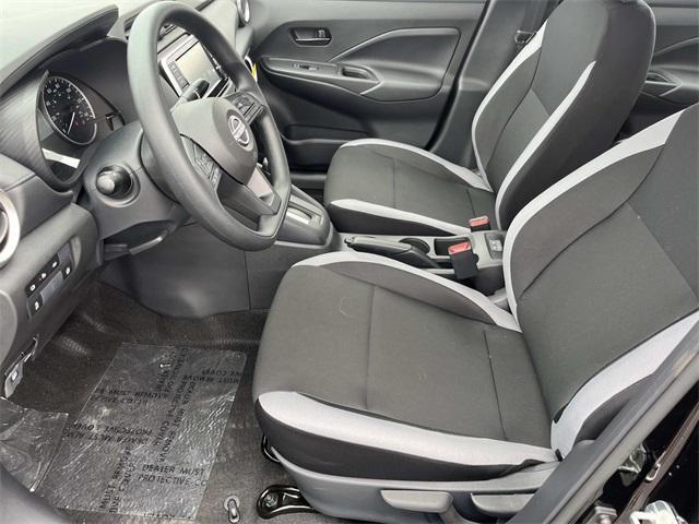 new 2025 Nissan Versa car, priced at $17,800