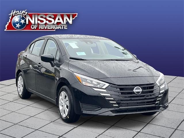 new 2025 Nissan Versa car, priced at $17,800