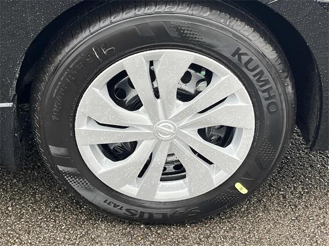 new 2025 Nissan Versa car, priced at $17,800