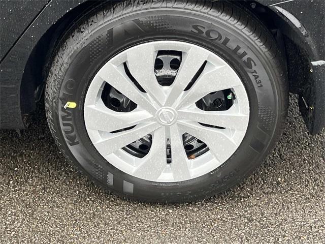 new 2025 Nissan Versa car, priced at $17,800